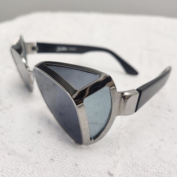 VINTAGE JEAN PAUL GAULTIER STEAMPUNK SUNGLASSES - Picture 2 of 7